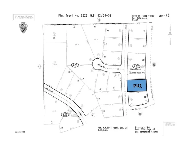 Yucca Valley, CA 92284,5789 Buena Suerte RD