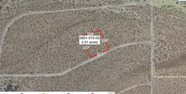 Joshua Tree, CA 92252,2 .3 Acres On Verbena Near Sherwood RD