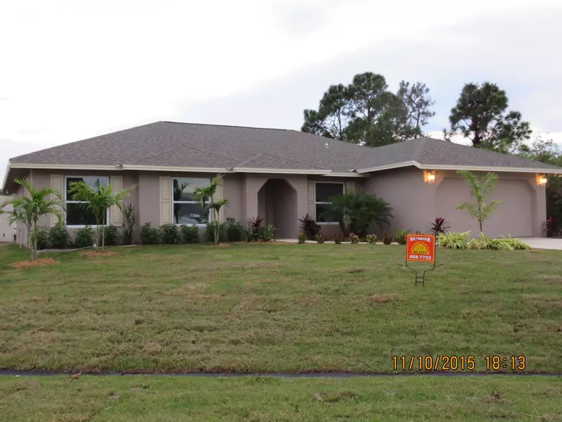 282 SW Glen RD, Port Saint Lucie, FL 34953