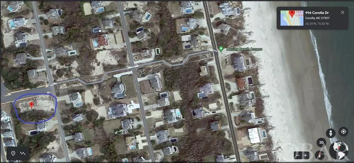 Corolla, NC 27927,994 Corolla Drive #Lot 70