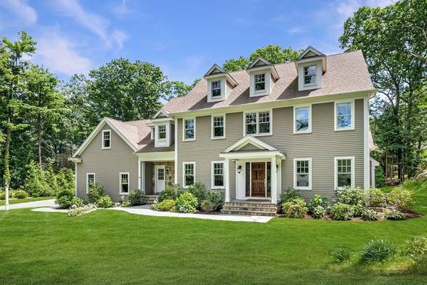 68 Rolling Lane, Weston, MA 02493