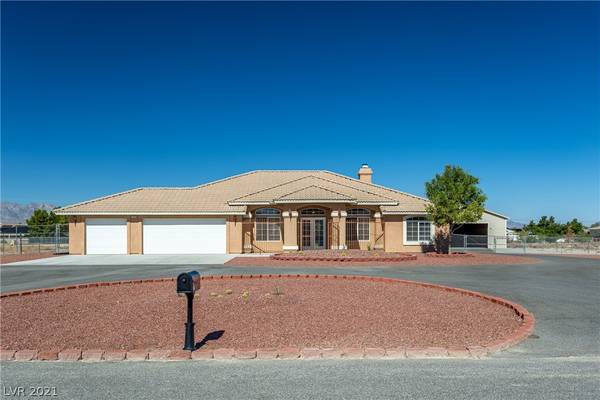 3210 Twilight Avenue, Pahrump, NV 89048