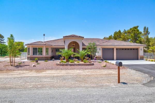 3020 Pebble Beach Avenue, Pahrump, NV 89048