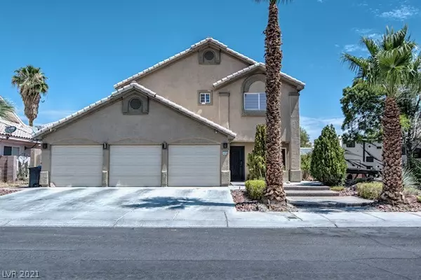 6100 Camas Canyon Avenue, Las Vegas, NV 89130