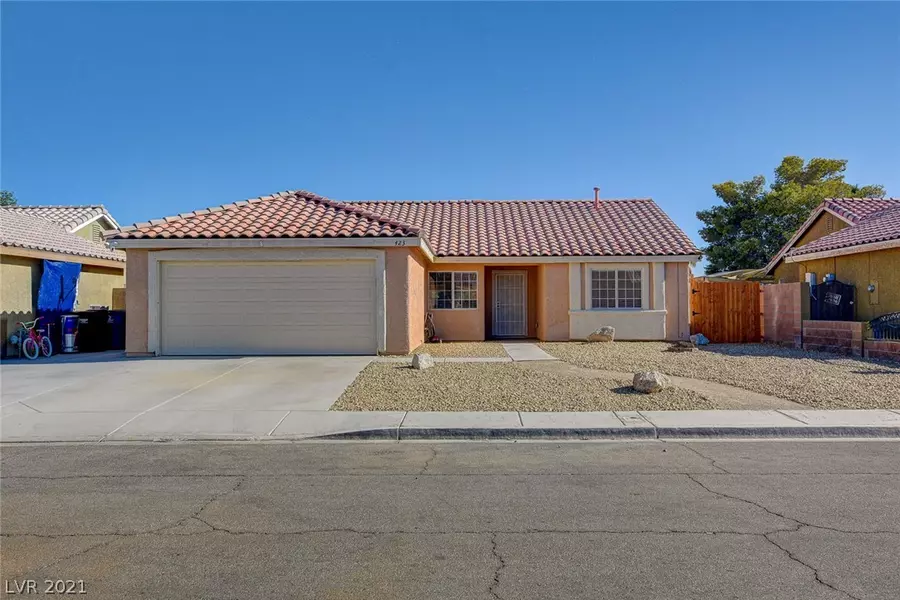 423 Louisville Drive, North Las Vegas, NV 89031