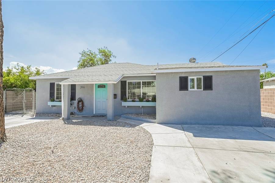 206 S 17th Street, Las Vegas, NV 89101