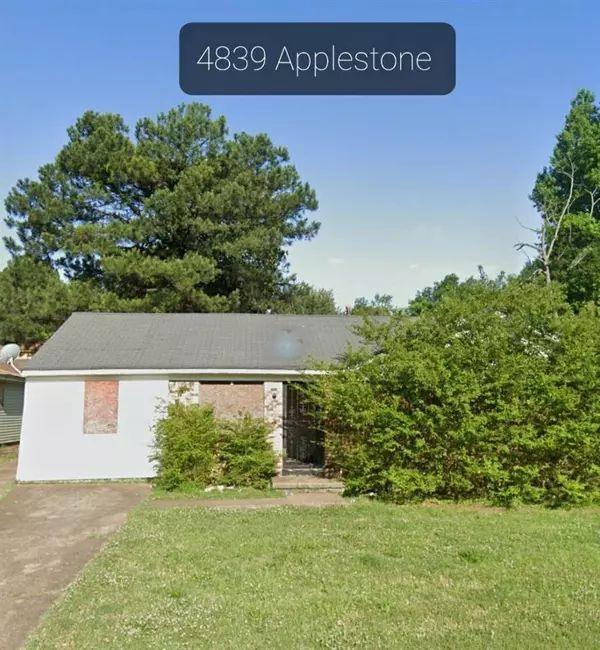 4839 APPLESTONE ST, Memphis, TN 38109