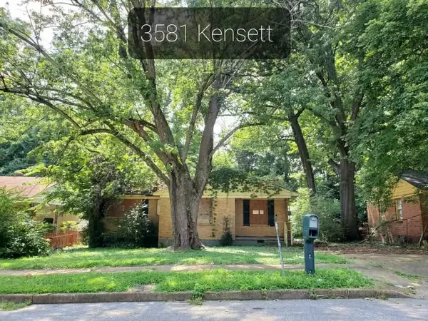 3581 KENSETT AVE, Memphis, TN 38127