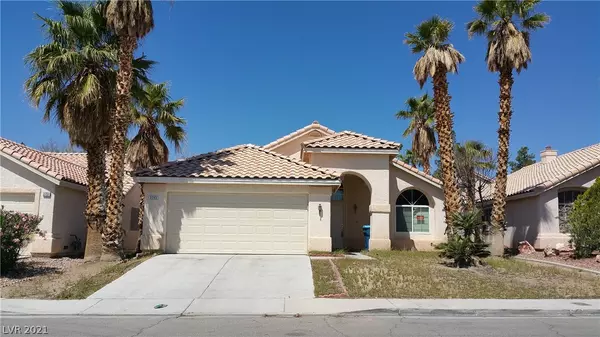 3743 White Peppermint Drive, Las Vegas, NV 89147