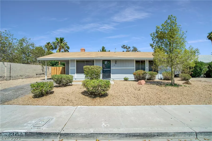 134 Vallejo Avenue, Las Vegas, NV 89110