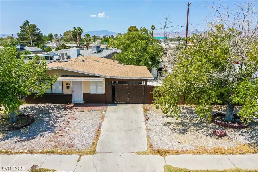 305 Wisteria Avenue, Las Vegas, NV 89107