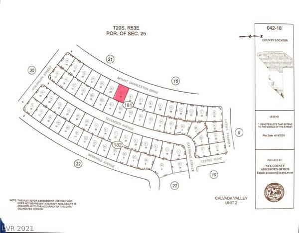 2281 Mount Charleston Drive, Pahrump, NV 89048