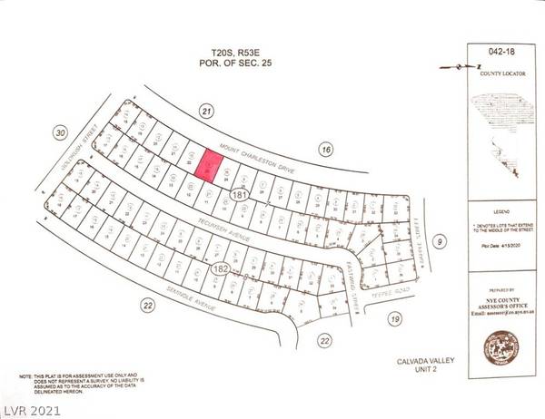 2291 Mount Charleston Drive, Pahrump, NV 89048