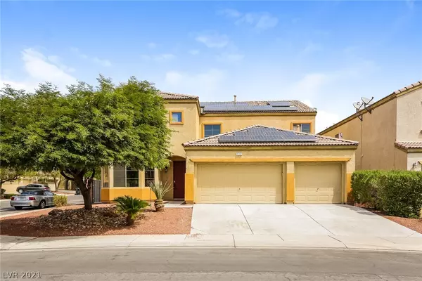 1712 John Bevy Court, North Las Vegas, NV 89086