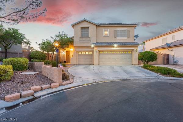 8134 Buffalo Clan Court, Las Vegas, NV 89131