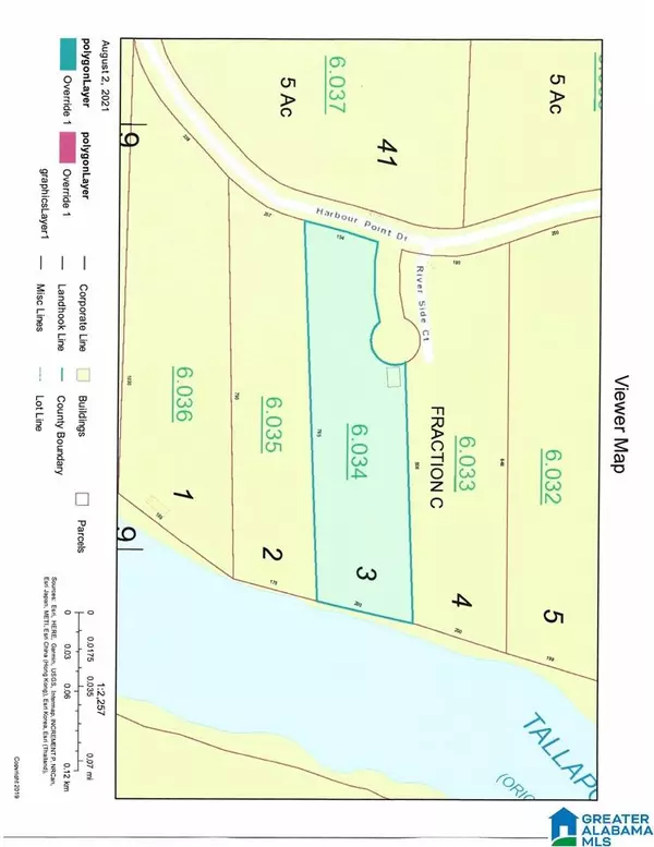 Wedowee, AL 36278,Lot 3 HARBOUR POINT DRIVE #3