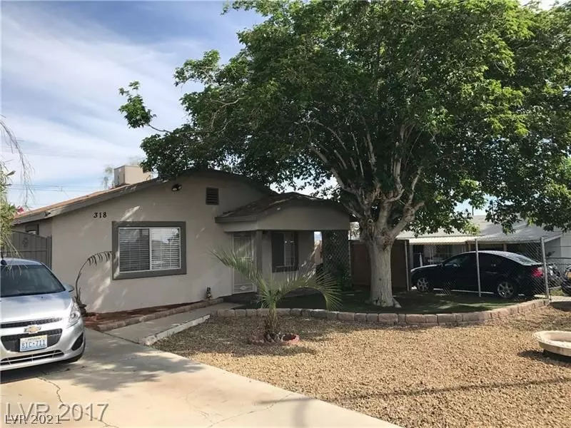 318 W Van Buren Avenue, Las Vegas, NV 89106