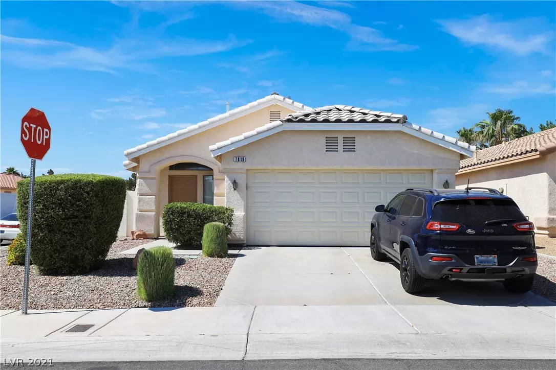 Las Vegas, NV 89149,7816 Blue Charm Avenue