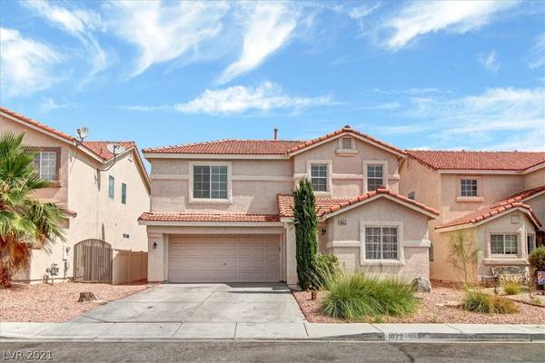 1022 Edgestone Mark Avenue, North Las Vegas, NV 89081