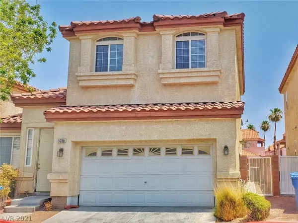 5286 Monterey Park Circle, Las Vegas, NV 89146