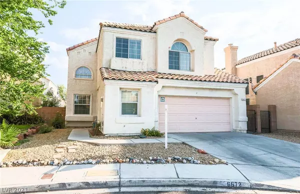 6672 Coral Falls Circle, Las Vegas, NV 89108