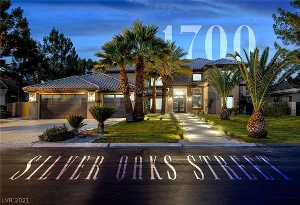 1700 SILVER OAKS Street, Las Vegas, NV 89117