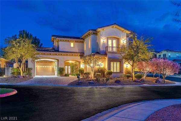 2599 San Giorgio Circle, Henderson, NV 89052