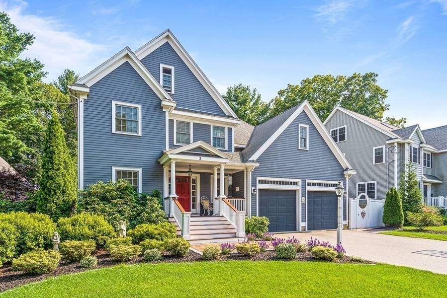 2 Fairfield Place, Winchester, MA 01890