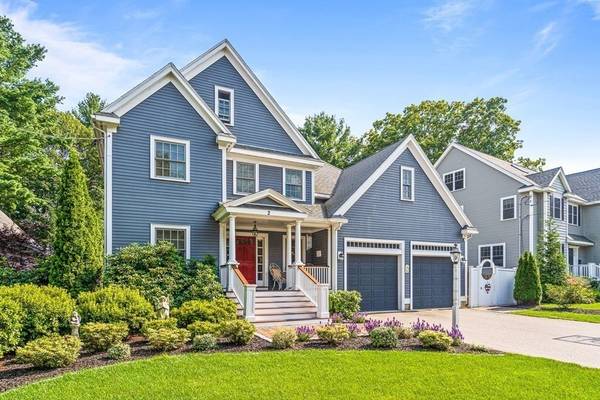 2 Fairfield Place,  Winchester,  MA 01890