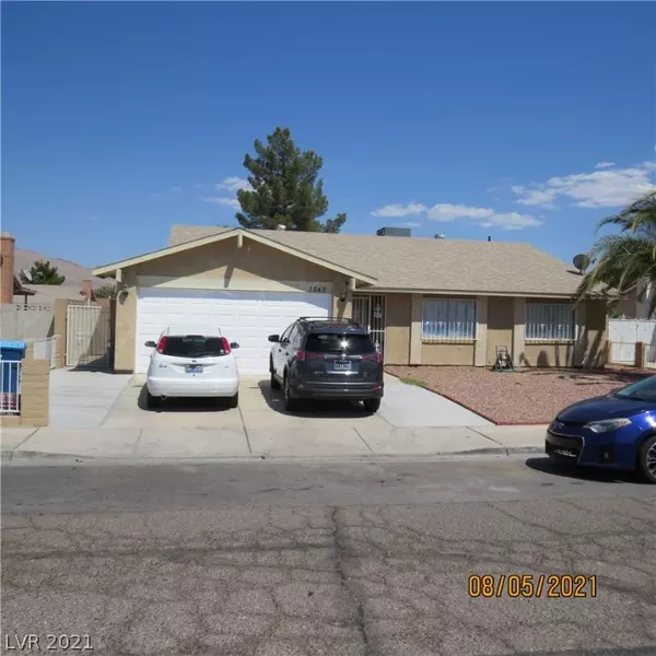 1542 Jaboneria Drive, Las Vegas, NV 89104