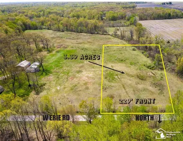 0 W ERIE, PARCEL C, Whiteford Twp, MI 48182