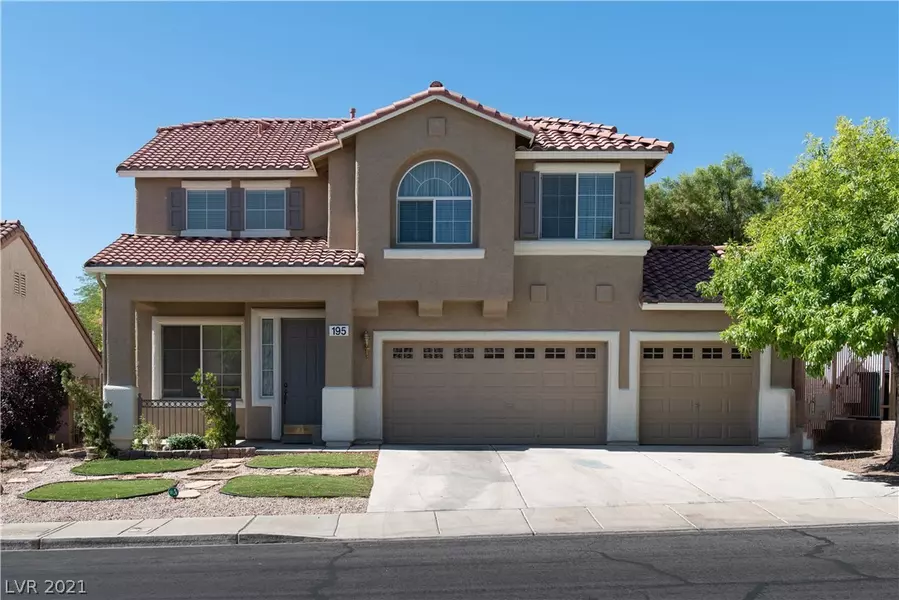 195 Golden Crown Avenue, Henderson, NV 89002