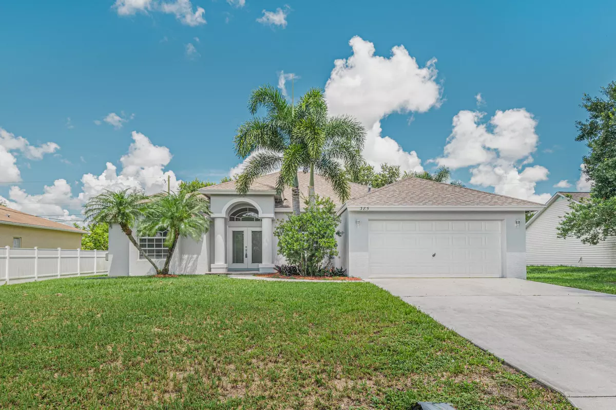 Port Saint Lucie, FL 34953,385 SW Jeanne AVE