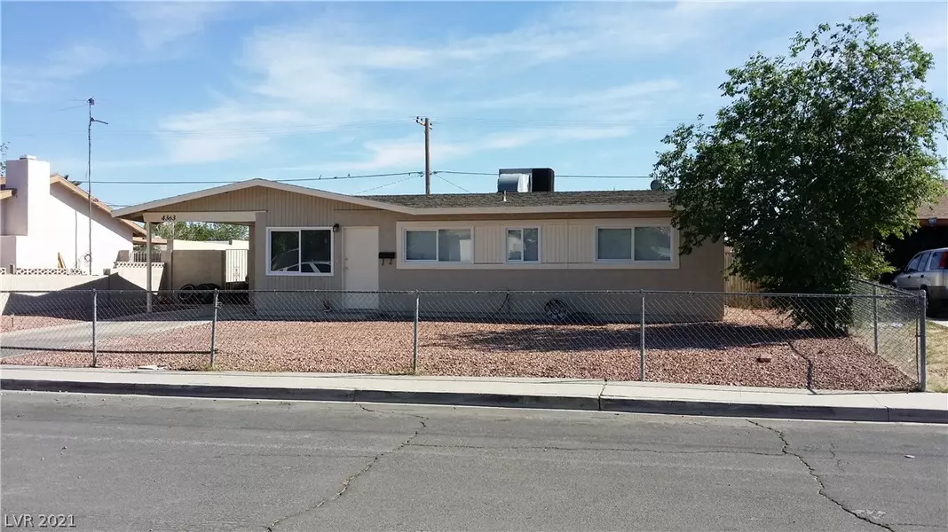 4363 Armel Court, Las Vegas, NV 89115