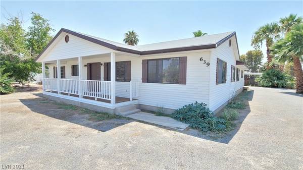 639 N Cooper Street, Overton, NV 89040