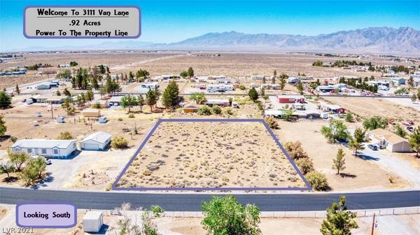 3111 Van Lane, Pahrump, NV 89048