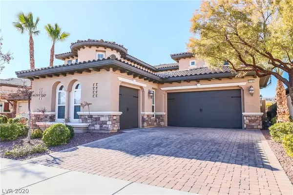 2135 ALCOVA RIDGE Drive, Las Vegas, NV 89135