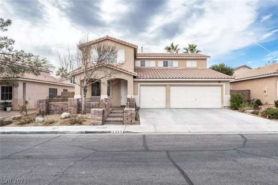 2333 Brockton Way, Henderson, NV 89074