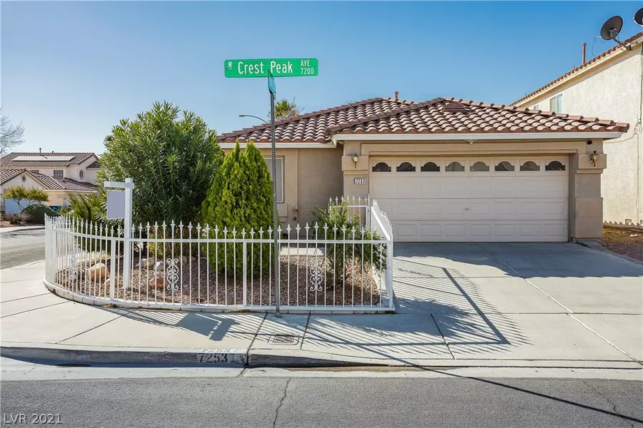 7253 Crest Peak Avenue, Las Vegas, NV 89130