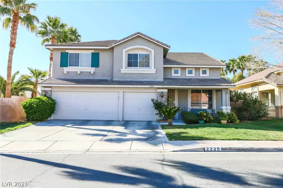 2225 Le Conte Avenue, Henderson, NV 89074