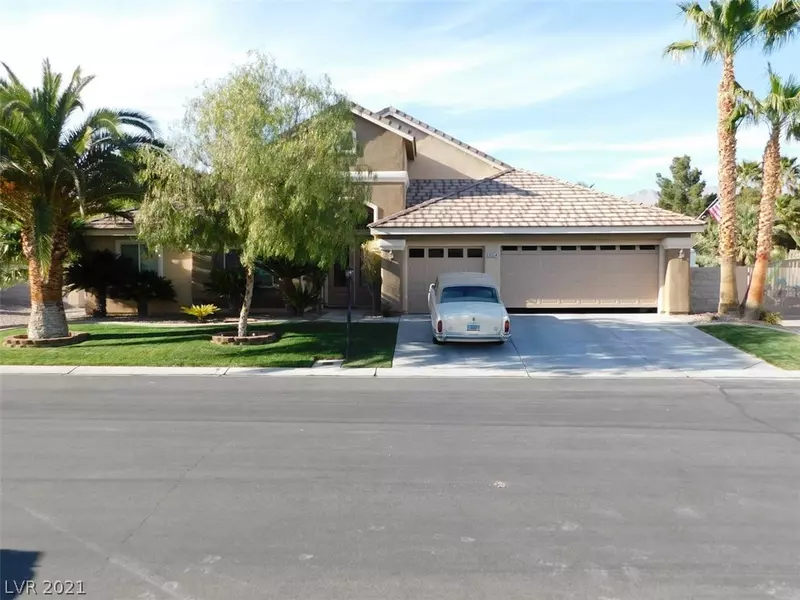 6554 Fence Jumper Avenue, Las Vegas, NV 89131