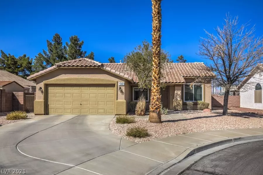 1342 Shimmering Glen Avenue, Henderson, NV 89014