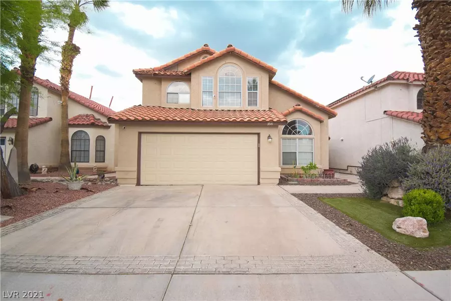 3541 Leor Court, Las Vegas, NV 89121