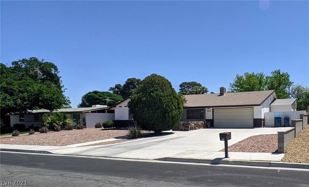 2213 Bonnie Brae Avenue, Las Vegas, NV 89102