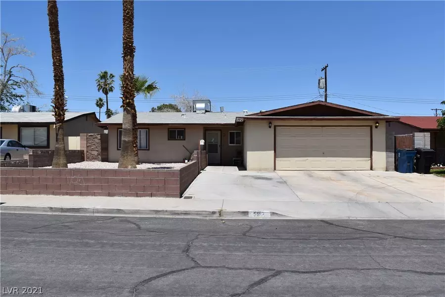 5912 Jerry Drive, Las Vegas, NV 89108