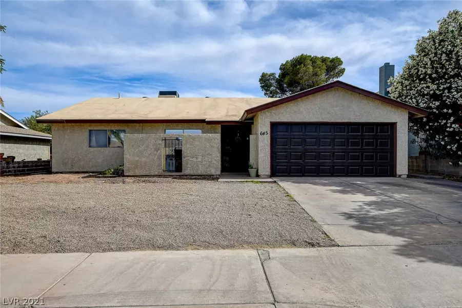 645 Glenwood Lane, Henderson, NV 89002