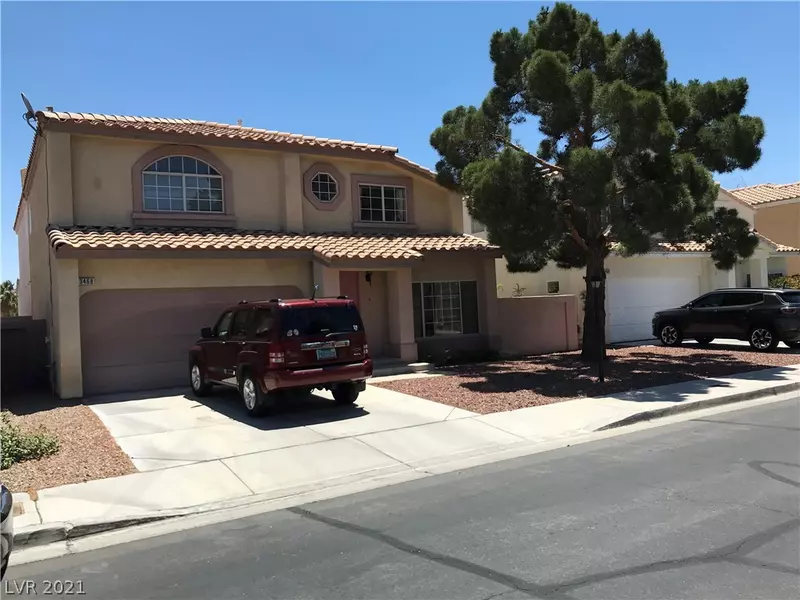 3468 Blue Heather Drive, Las Vegas, NV 89129