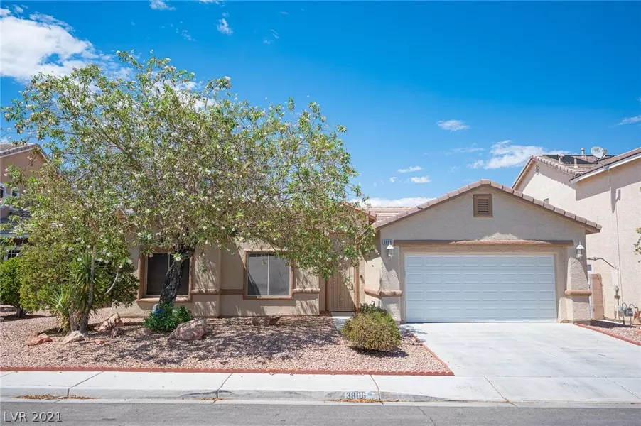 3806 Lillian Wood Avenue, Las Vegas, NV 89031