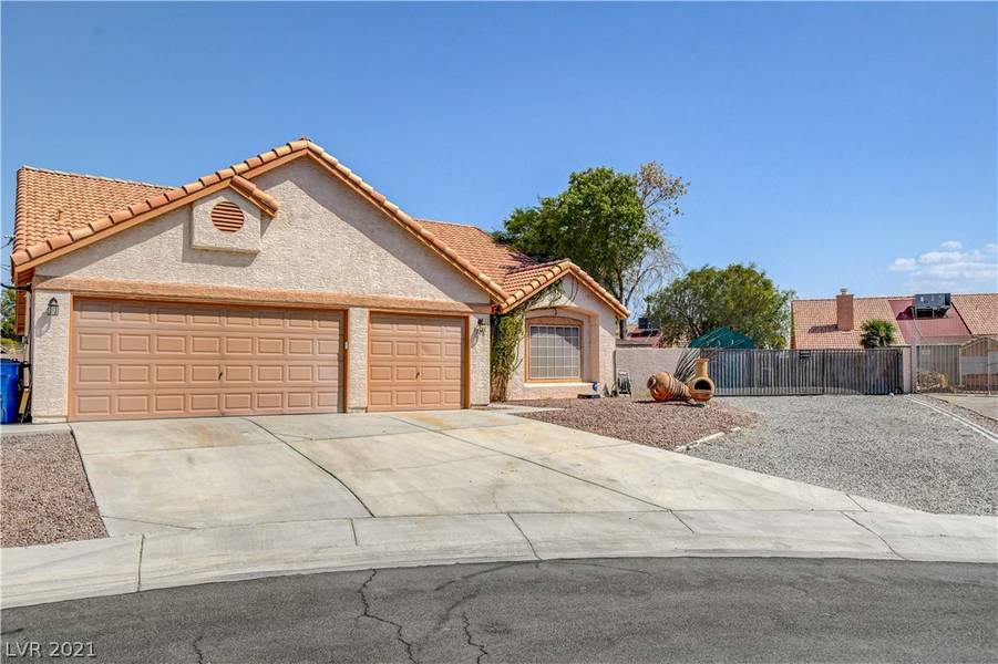 3708 Butterball Court, North Las Vegas, NV 89032