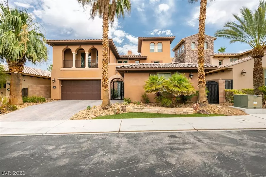 460 Punto Vallata Drive, Henderson, NV 89011